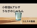 【男性パートのみ】小椋佳&amp;アルザ「うなぎのじゅもん」を歌ってみた【うたスキ動画/JOYSOUND】うなぎパイ♪