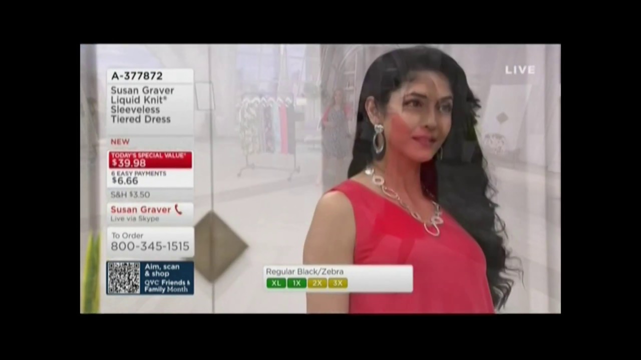 QVC MODEL KHADIJA 4 16 20 YouTube