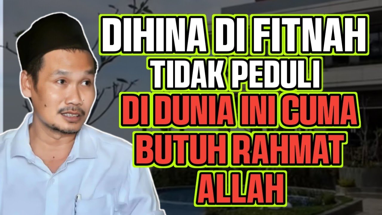Pengajian gus baha || KITA HANYA BUTUH RAHMAT ALLAH #gusbaha #gusbahaterbaru