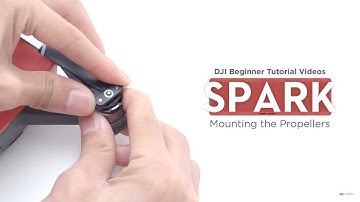 How to Mount DJI Spark Propellers (Beginner Tutorial)