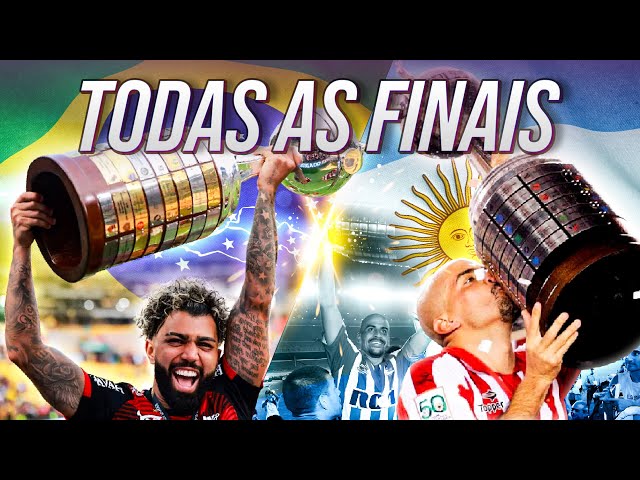 Todas as finais da história da Libertadores da América