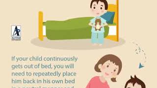 Parents' Q&A: Ways to reduce sleep problems for your child with ASD screenshot 1