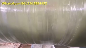 FRP pipes! How is FRP pipe produced?