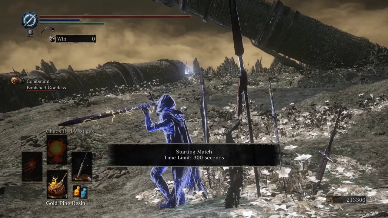 Dark Souls 3 Quickest Undead Match Kill?