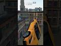 Crazy Car Stunt Impossible Track Challenge #shorts #viral #trending