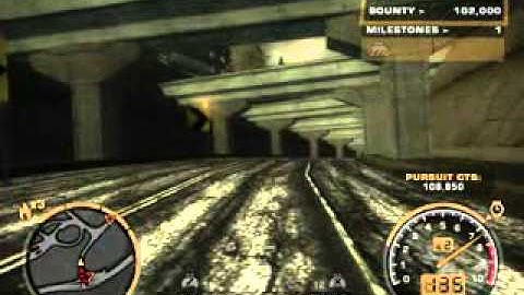 Need for Speed Most Wanted Challenge Series #42 Complete