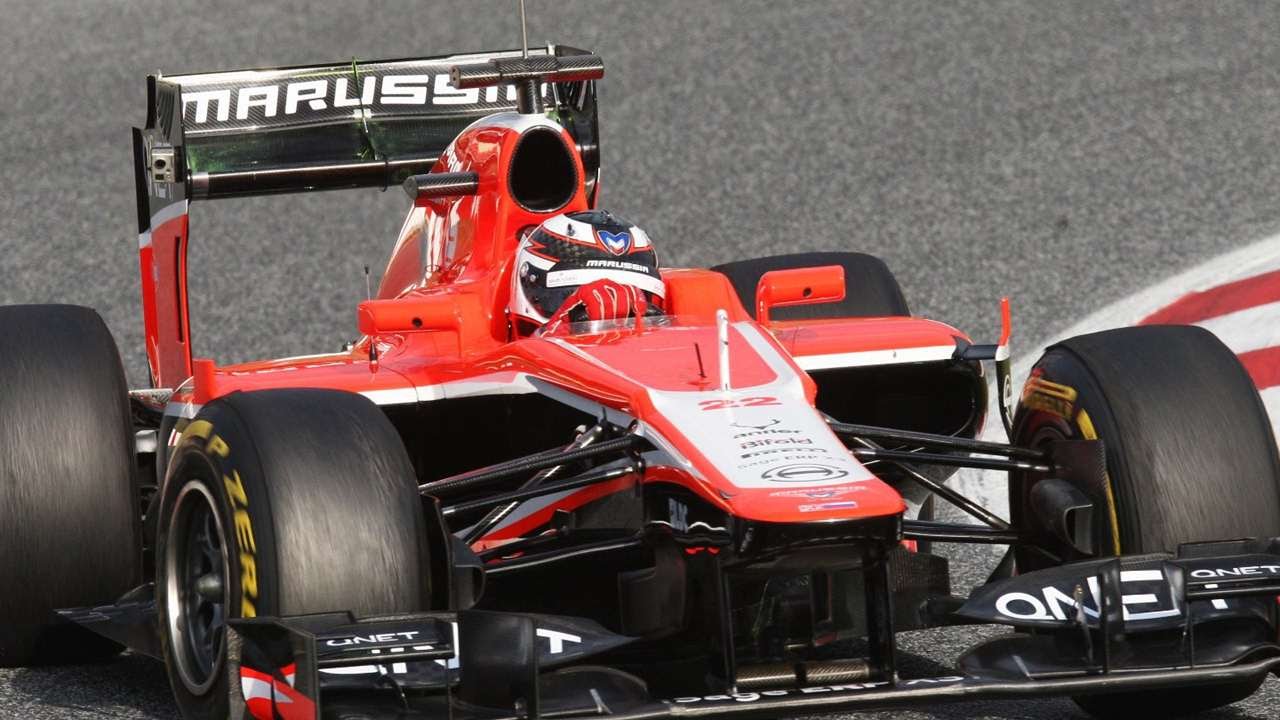 #720. Marussia F1 2013 [RUSSIAN AUTO TUNING] zilong
