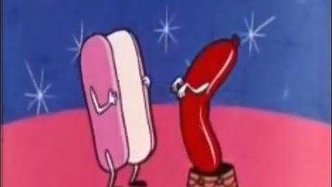 Classic Performing Hot Dog Drive-in Movie Intermission Video