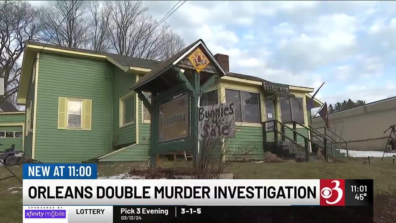 Suspect pleads not guilty in Northeast Kingdom double-murder - YouTube