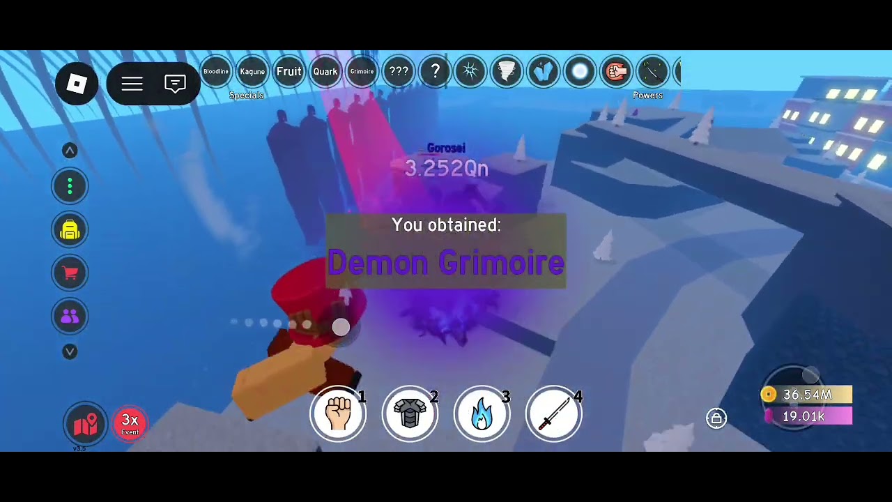 How to prefer on KURAMA boss in Afse