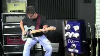Wampler Pedals - Ego Compressor - Brent Mason demo