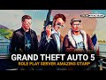 GTA 5 - Amazing FreeRP 🔥 Stream 1x01 - Первый день в штате!