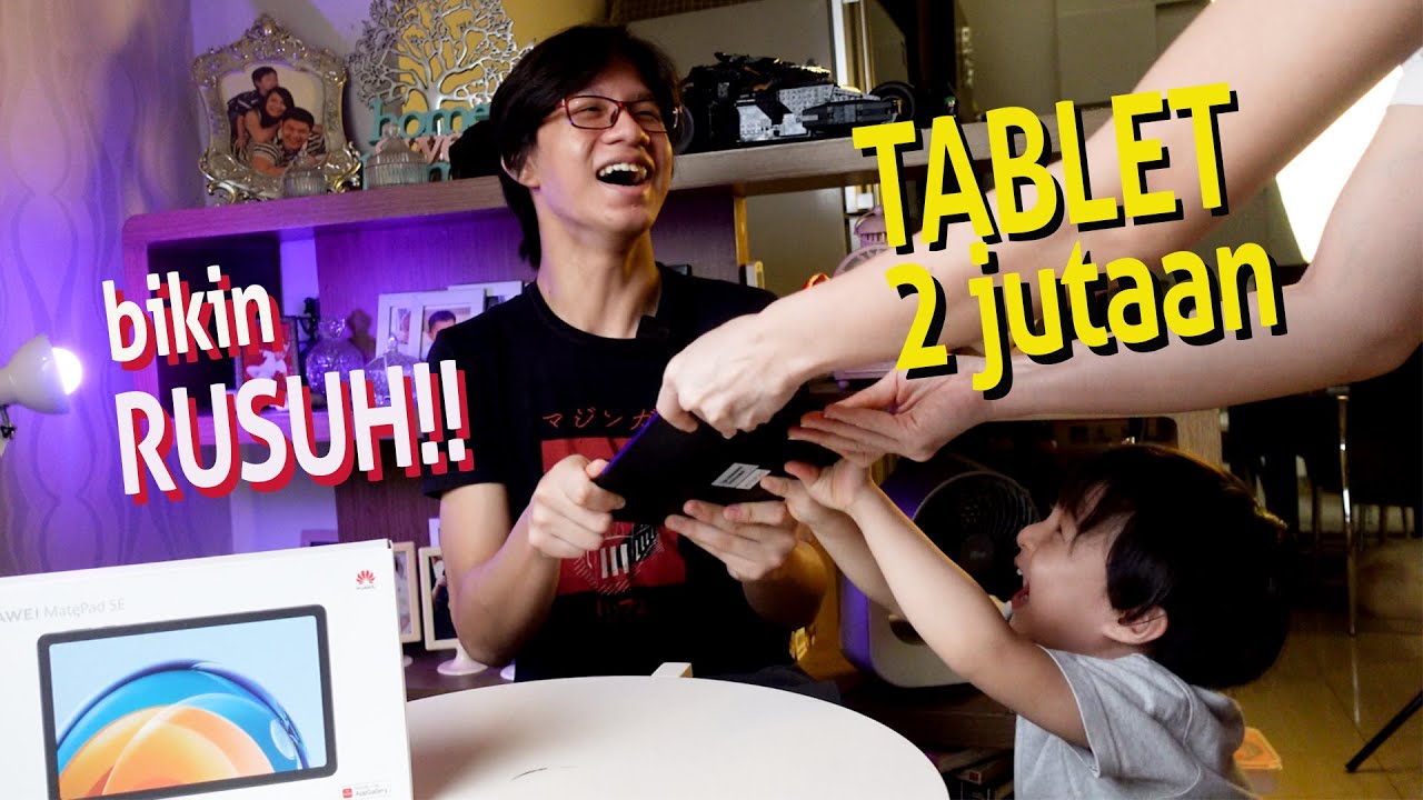 Harga 2 Jt Dapet Layar 2K !!! Huawei Matepad SE
