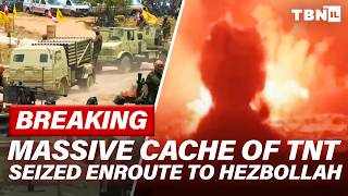 BREAKING: 1,500 Pounds of Explosives SEIZED Stopping Hezbollah Attack on IDF in Lebanon | TBN Israel