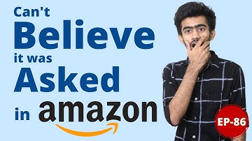 Amazon Coding Interview Question | Daily Dose | Ep-86 | Tamil | code io