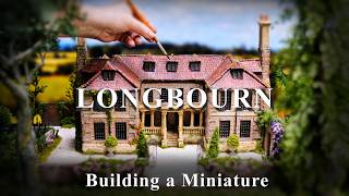 Longbourn in Miniature: A Love Letter to Pride & Prejudice