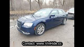 VIN: 2C3CCARG2GH182563 - 2016 Chrysler 300- Limited
