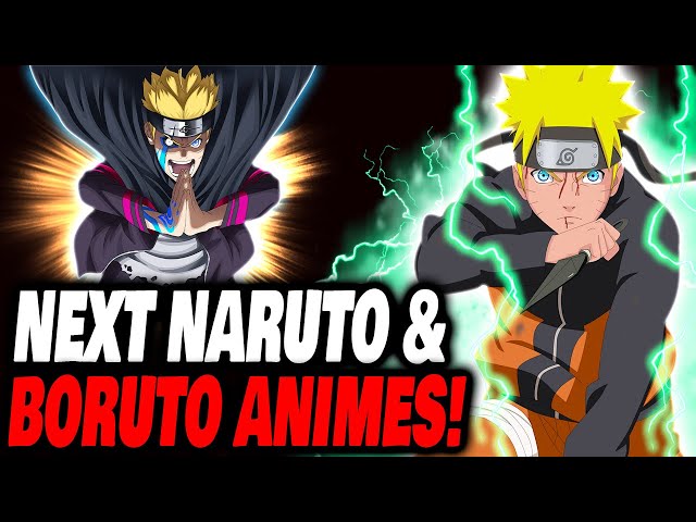 Boruto Part 2 Anime CONFIRMED & Naruto's 20th Anniversary Anime
