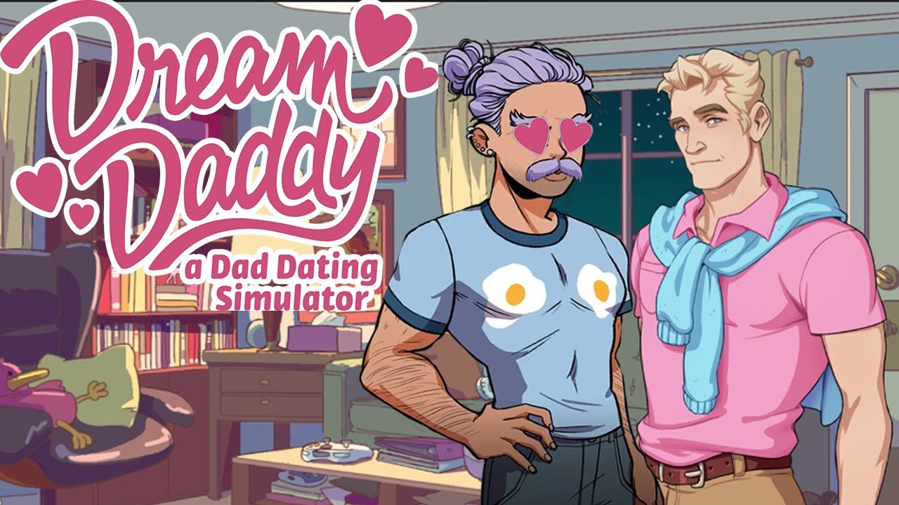 kitty, girl gamer, Dream Daddy Game, Dream Daddy: A Dad Dating Simulator, D...