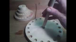 I make a Lazy Susan for Router Bits and End Mills