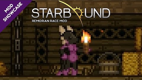 Starbound - Remorian Race Mod