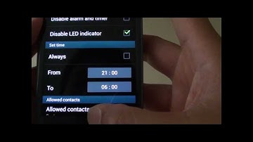 Samsung Galaxy S3: How to Block Incoming Calls Between a Specified Time
