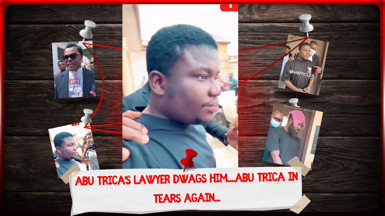 Адвокат Абу Трики издевается над ним... Абу Трика снова в слезах...
