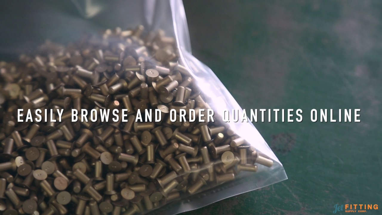 JetFitting Supplier of of Fasteners, Screws, Bolts, Nuts, Washers in