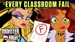 Every Classroom FAIL! 📚 | Monster High