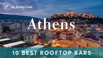10 Best Rooftop Bars in Athens - 2025