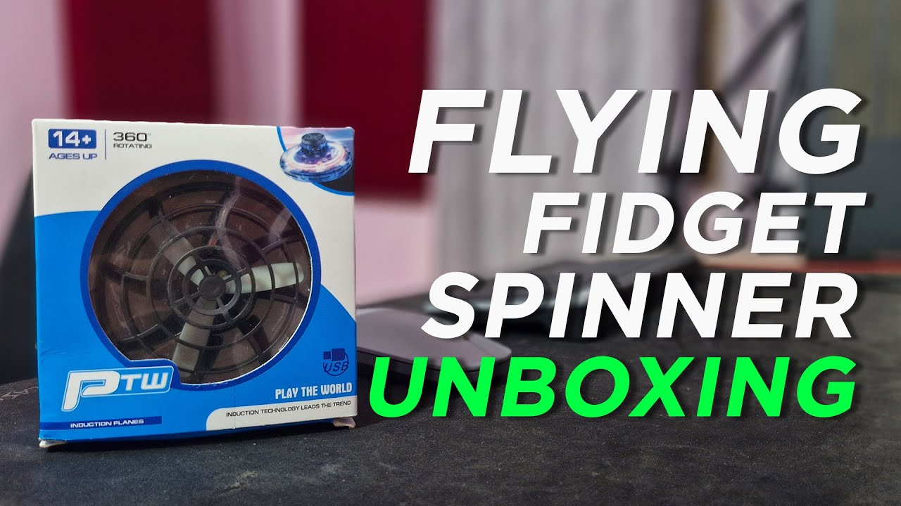 Flying Spinner Mini Drone unboxing 2024 | Pro products |