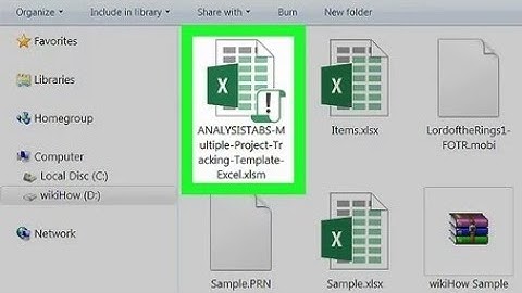 How to Track Multiple Projects in Excel on PC or Mac