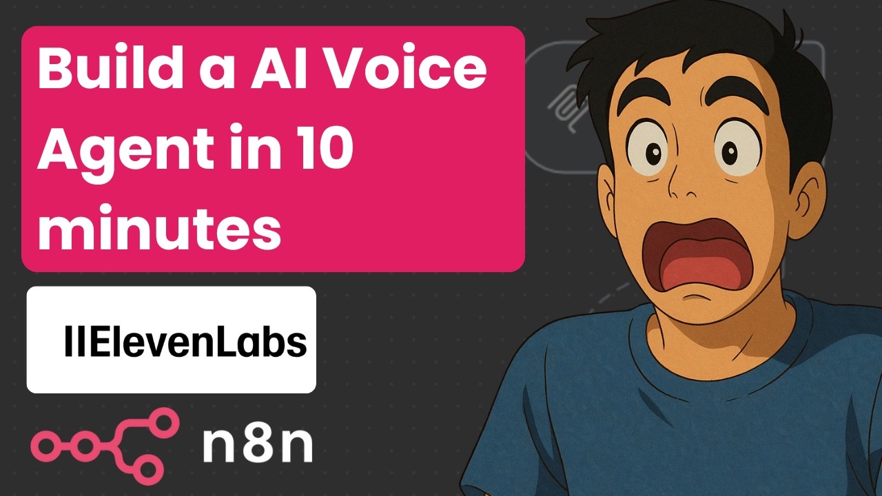 Create an AI Voice Agent with ElevenLabs and n8n (step by step tutorial ...