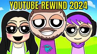 Sprunki Youtuber Song Animated Music Video Youtube Rewind 2024