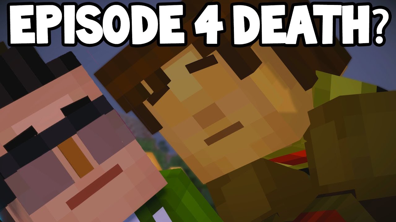 Minecraft Story Mode: Season 2 - EPISODE 4 - MAJOR DEATH 