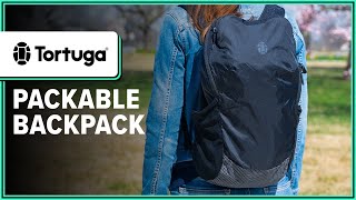 Tortuga Packable Backpack Review (2 Weeks of Use)