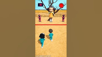 SQUID GAME 2021 All Levels Gameplay Walkthrough (Android,iOS)