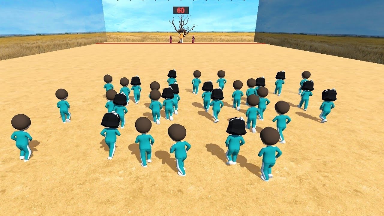 SQUID GAME 2021 All Levels Gameplay Walkthrough (Android,iOS)