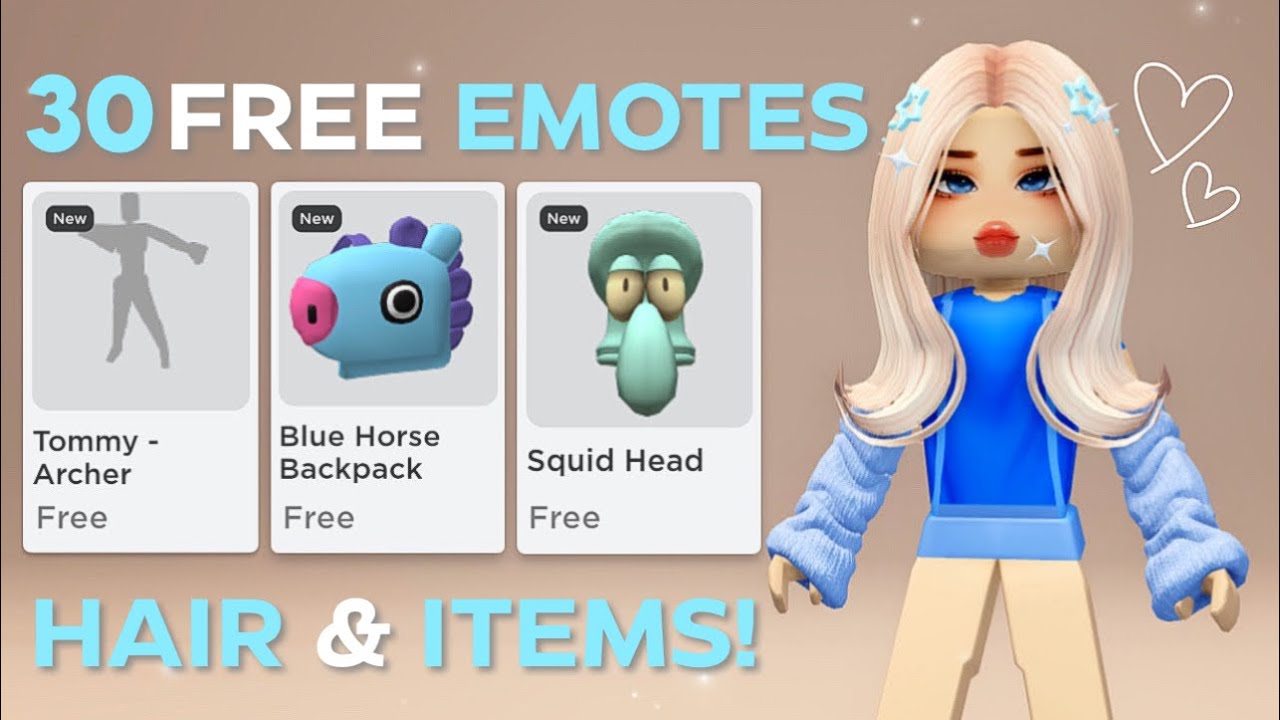 NEW FREE ITEMS YOU MUST GET IN ROBLOX!😍❤️ *COMPILATION* -  in 2023