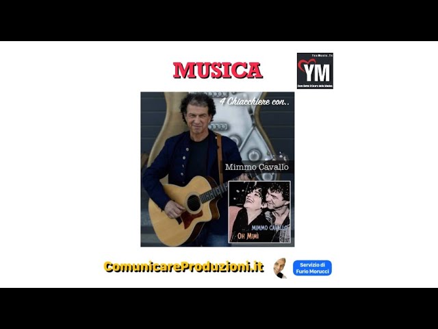 4 Chiacchiere con Mimmo CAVALLO