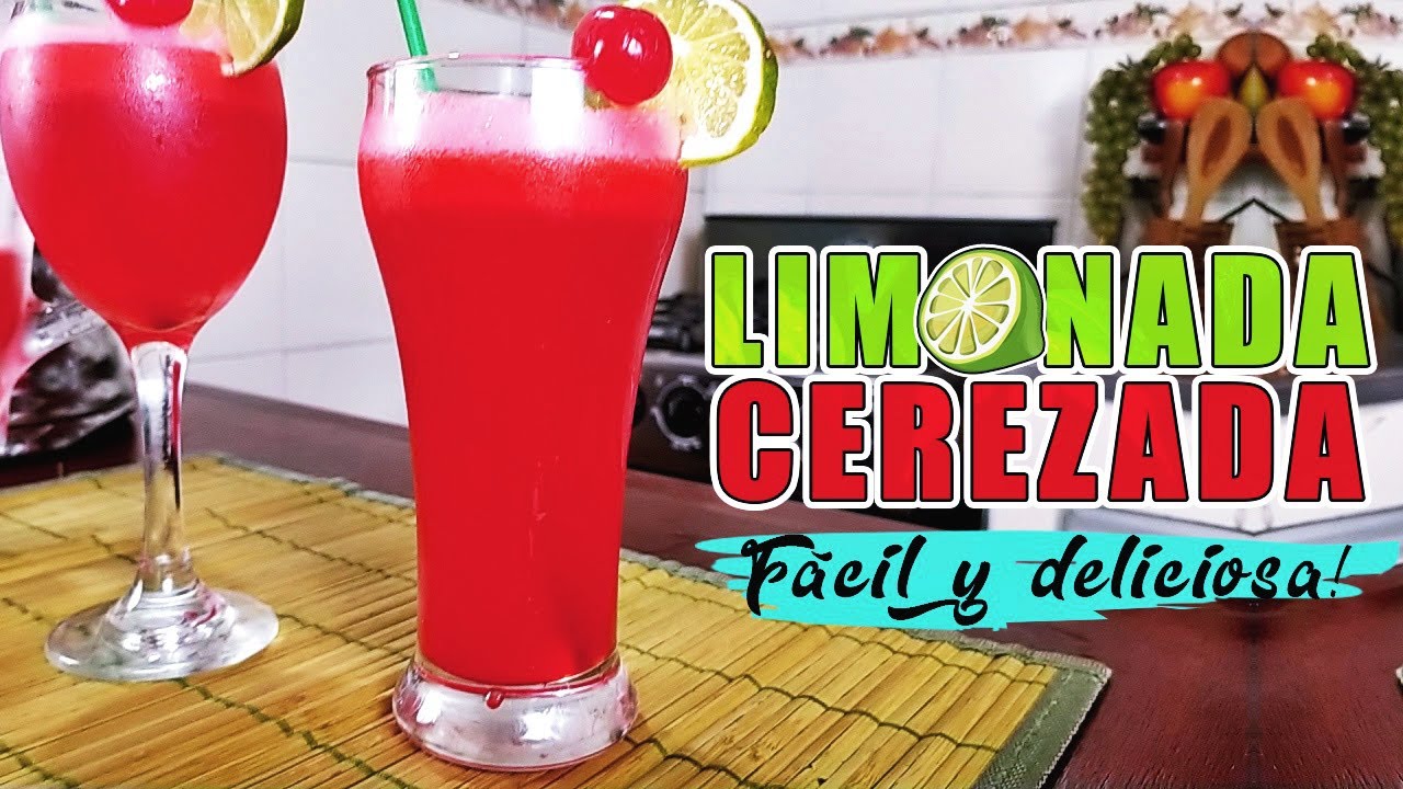 Como hacer una limonada casera