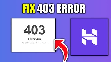 How To Fix 403 Forbidden Error In Hostinger | Fix 403 Error In Hostinger