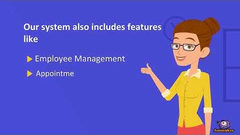 Salon Management System