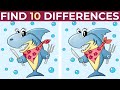 Find Difference In Pictures Game - Easy Level | Find 10 Differences Picture Game