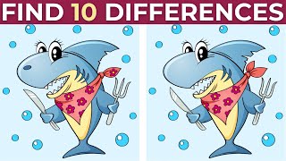 Find Difference In Pictures Game - Easy Level | Find 10 Differences Picture Game screenshot 2