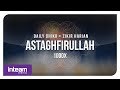 Daily dhikr  zikir harian  astaghfirullah 1000x     