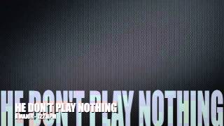 Vignette de la vidéo "He don't play nothing - Blues Backing Track - A major - 122 BPM"