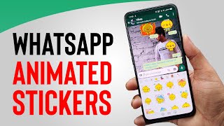 How to Download and Use WhatsApp Animated Stickers | WhatsApp New Update screenshot 5