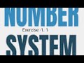 Number system , exercise 1.1, question -3,4