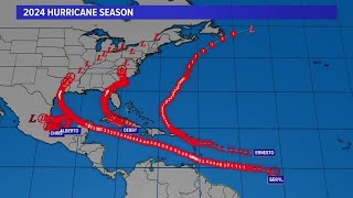 Talkin' Tropics: 2024 hurricane season so far